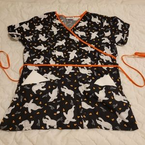 Peaches Halloween Uniform Top XS